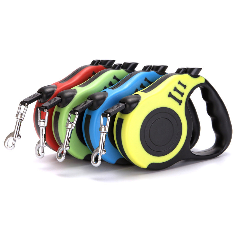 Discover the Convenience of the Pet Automatic Telescopic Traction Rope