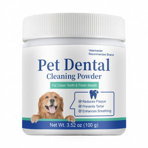 Why Your Pet Needs Our Teeth Cleaning Powder
