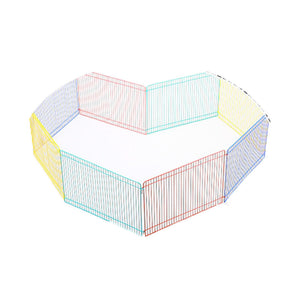 Enhance Your Hamster's Habitat with the Ventilation Fence