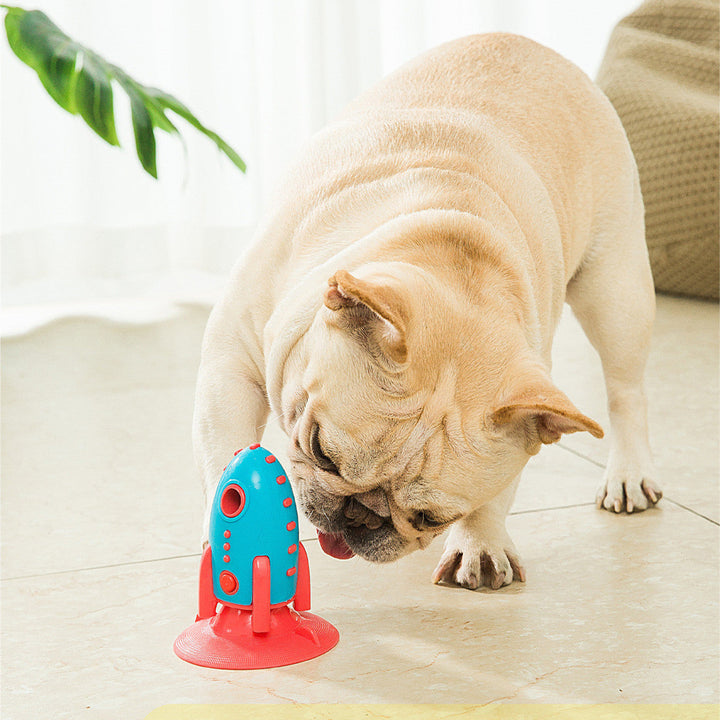 Transform Snack Time into Playtime with the Rocket Dog Leaking Food Bite Toy