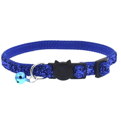 Enhance Your Cat's Style with Our Colorful Bell Collar