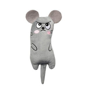 Cat Pet Plush Embroidered Mint Toys: The Purrfect Playtime Companion for Your Feline Friend