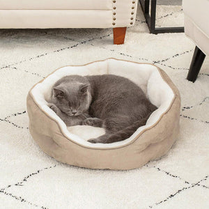 Discover Comfort for Your Furry Friend with the Pet Soft Round Bed