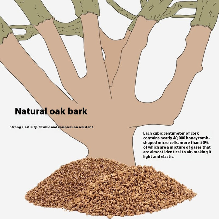 Transform Your Hamster’s Habitat with Oak Cork Digging Supplies