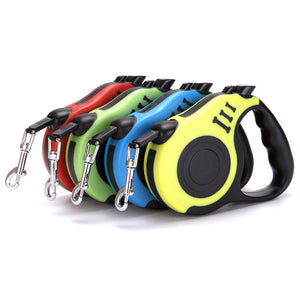 Discover the Convenience of the Pet Automatic Telescopic Traction Rope