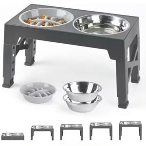 Elevate Your Pet's Mealtime with the Pet Lifting Feeding Bowl