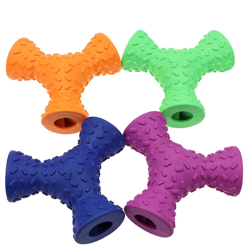 Why Your Dog Deserves the Best: Trihedron Pet Toys Durable Food Dispensing Toys