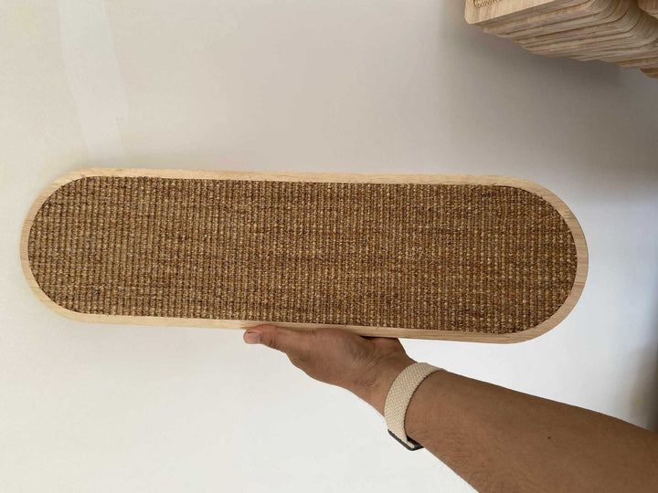 Enhance Your Cat's Playtime with Our Sisal Hemp Mat Cat Scratch Board
