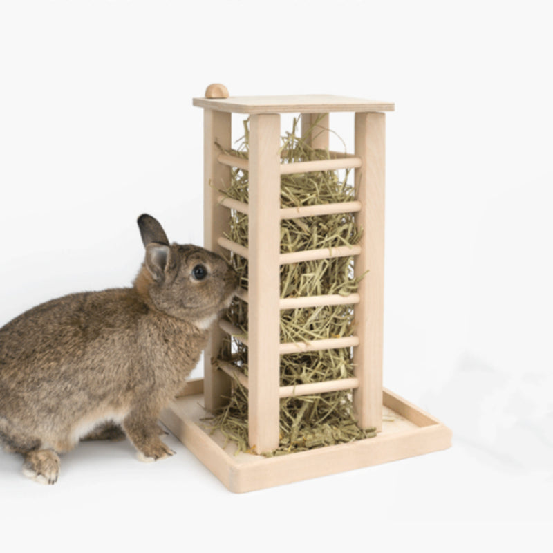 The Ultimate Rabbit Multifunctional Square Grass Frame: A Must-Have for Fluffy Friends