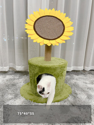 Transform Your Cat's Playtime with Our Vertical Cat Scratching Board