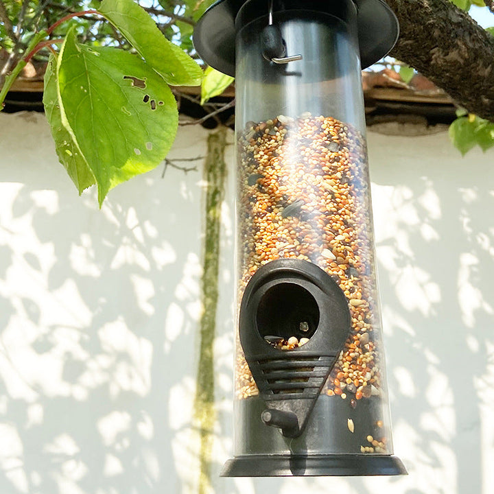 Transform Your Garden with Our Outdoor Hanging Automatic Bird Feeder
