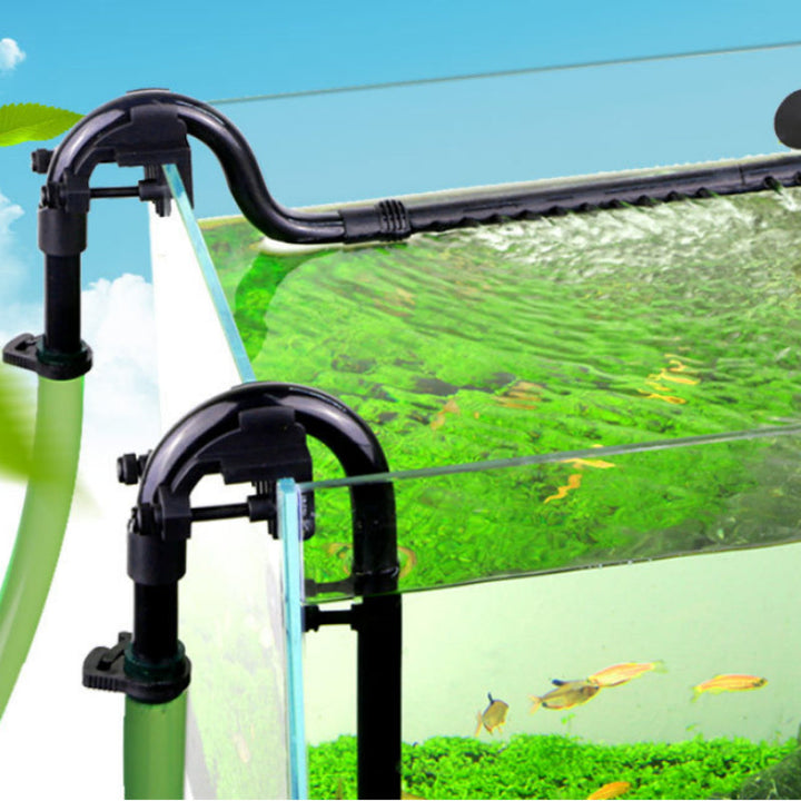 Transform Your Aquarium with the Rain Shower Effect