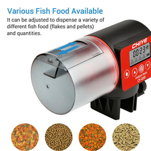 Intelligent Timing Automatic Fish Tank Feeder: The Ultimate Solution for Fish Care