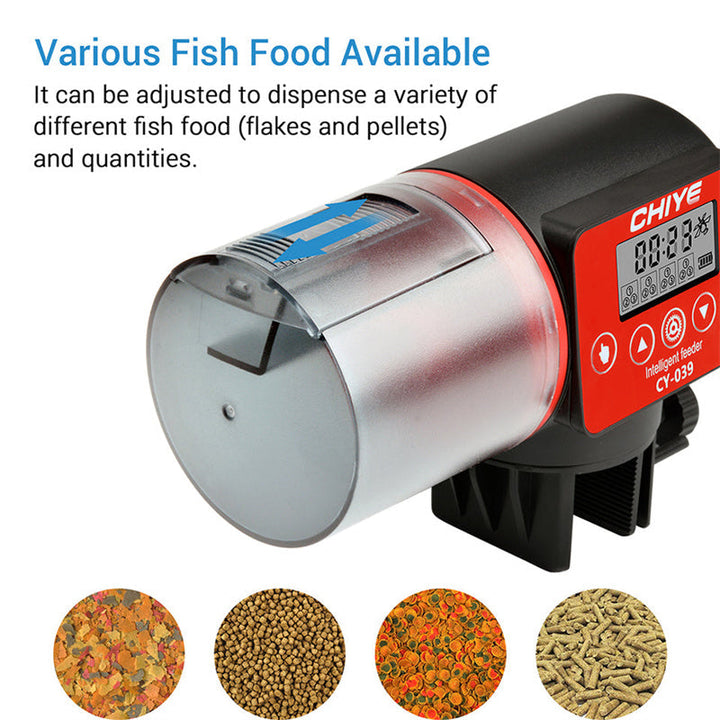 Intelligent Timing Automatic Fish Tank Feeder: The Ultimate Solution for Fish Care