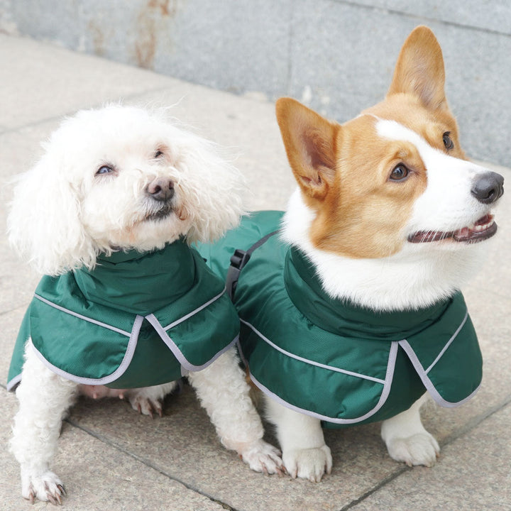 Keep Your Pup Cozy with the Pet Dog Warm Shell Jacket
