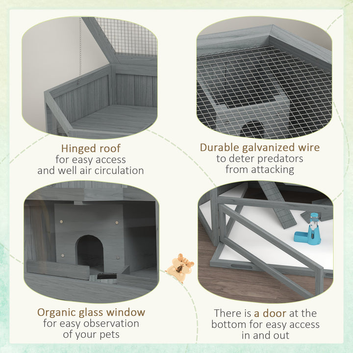 Create the Perfect Home for Your Hamster with the Large Hamster Cage