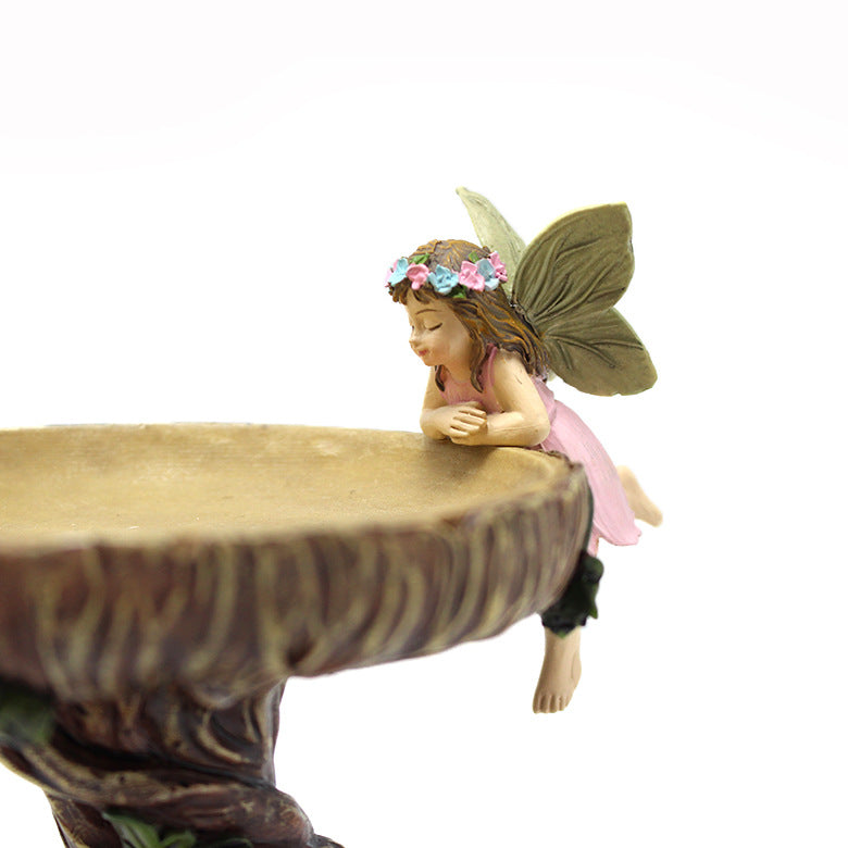 Outdoor Resin Crafts Of Bird Feeder