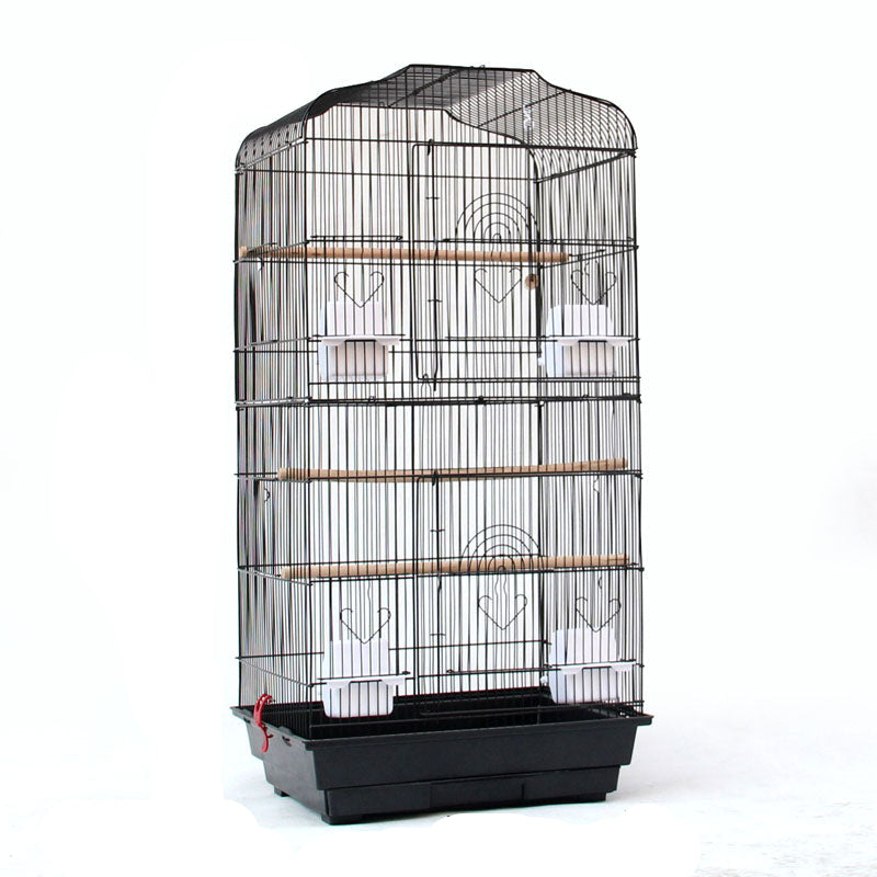 Portable Display Wire Bird Parrot Cage