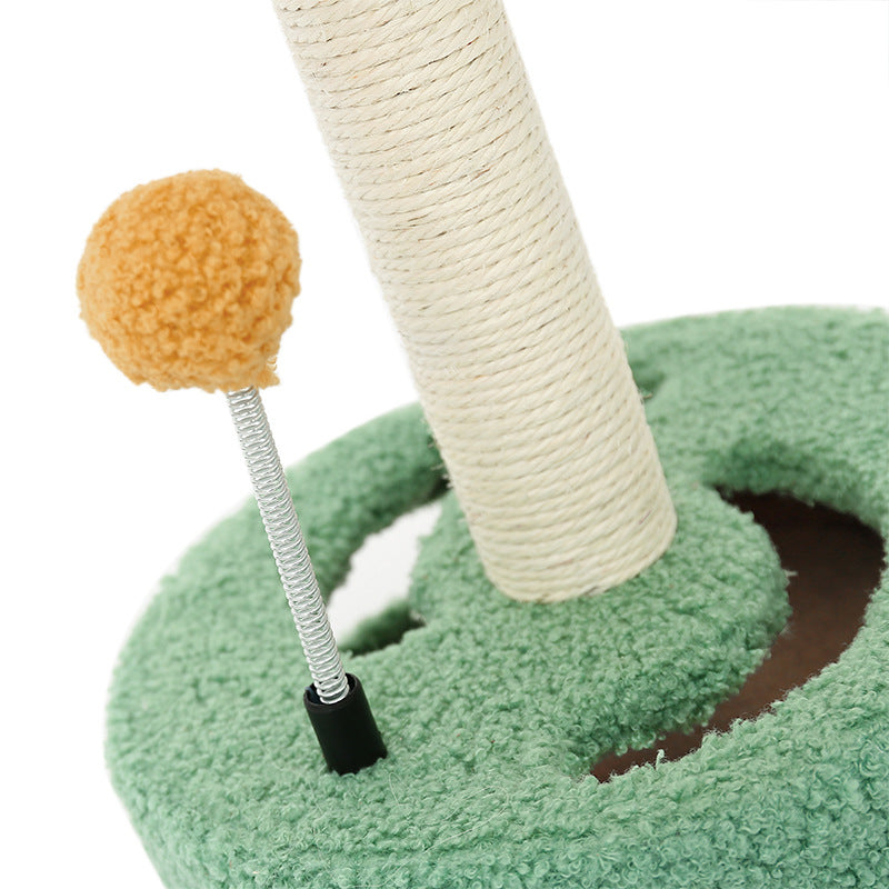 Cat Scratch Board Grinding Toy
