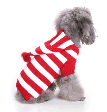Pet Christmas Sweater Knit