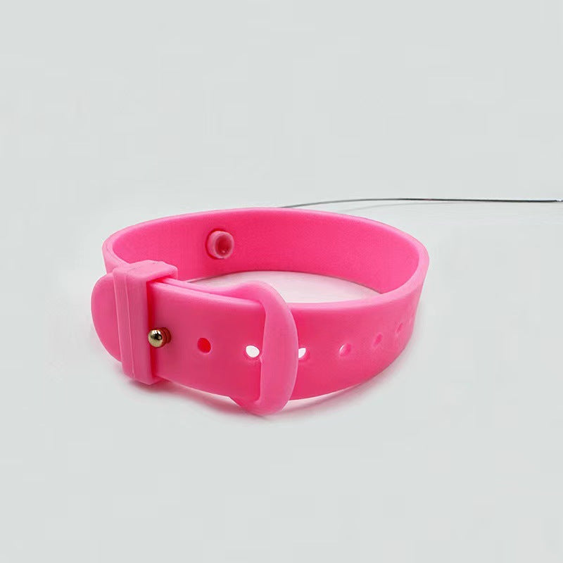 Adjustable Cat Feather Collar Toy