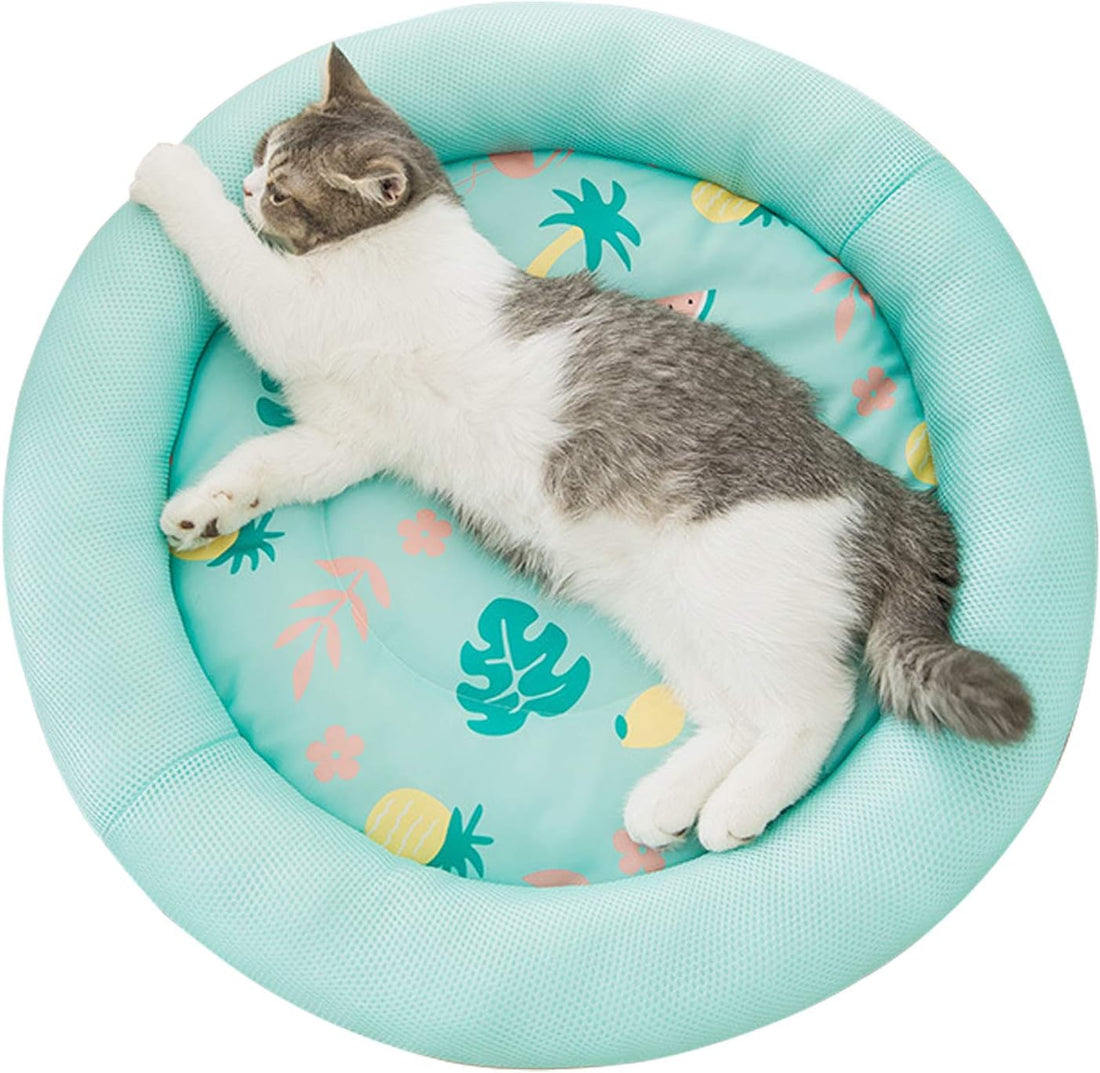 Soft Summer Ice Pet Bed