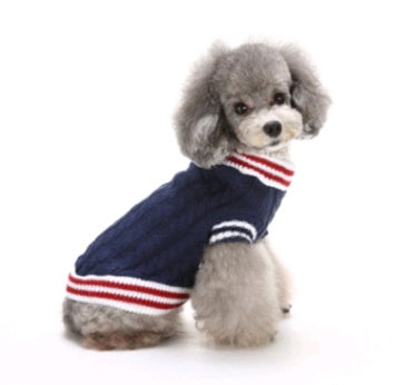 Pet Christmas Sweater Knit
