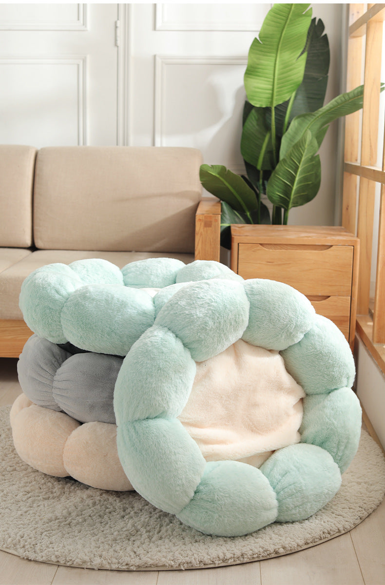 Pet Flower Shaped Bed