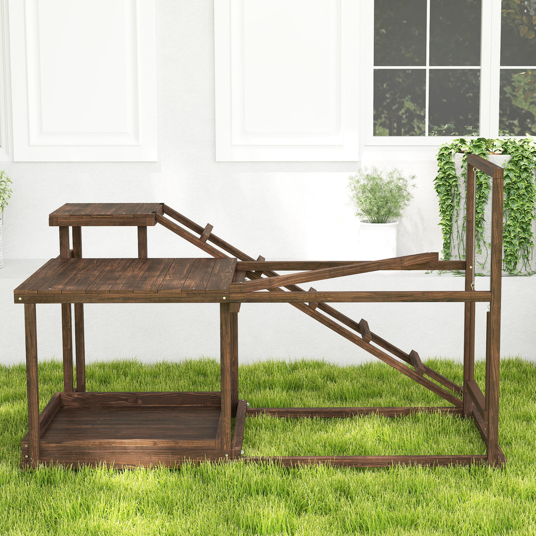 Chicken Activity Play Set with Perch