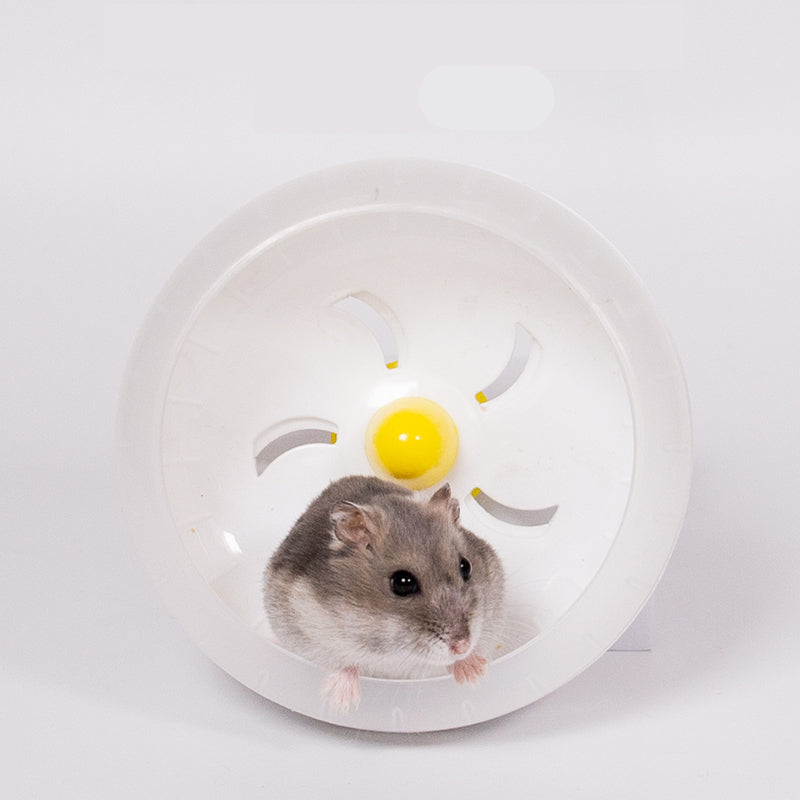 Running wheel hamster cage