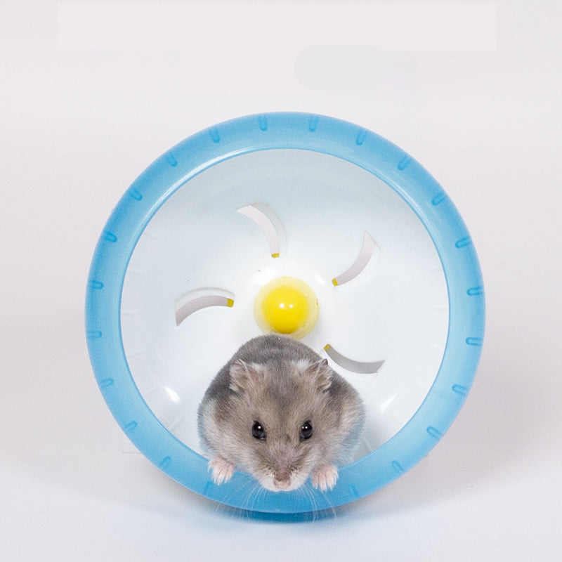 Running wheel hamster cage