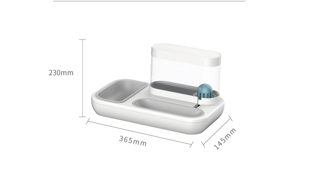4 Style Pet 1.5L Capacity Feeder