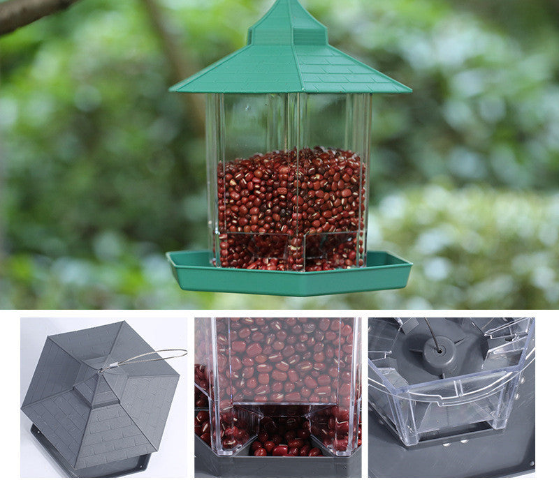 Plastic Lanyard Rope Bird Feeder