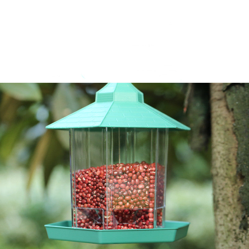 Plastic Lanyard Rope Bird Feeder