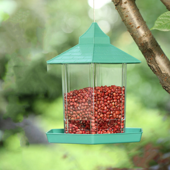Plastic Lanyard Rope Bird Feeder