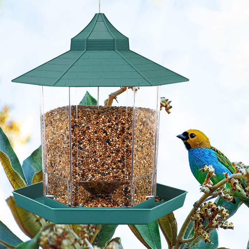 Plastic Lanyard Rope Bird Feeder