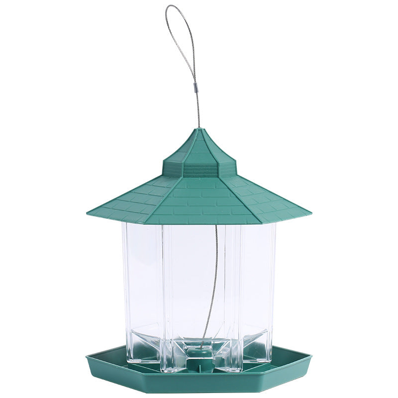 Plastic Lanyard Rope Bird Feeder