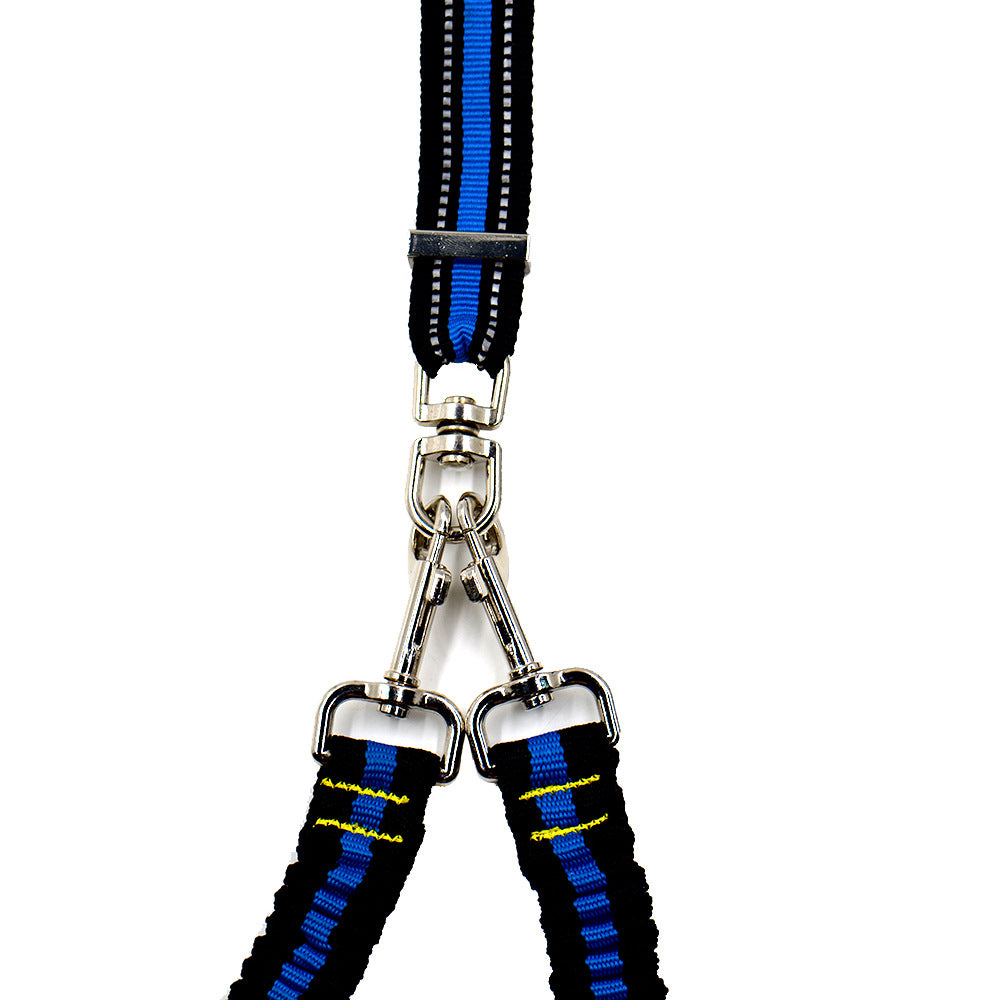 Pet Adjustable One-to-two Nylon Leash