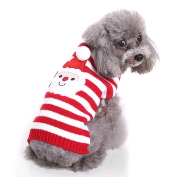 Pet Christmas Sweater Knit