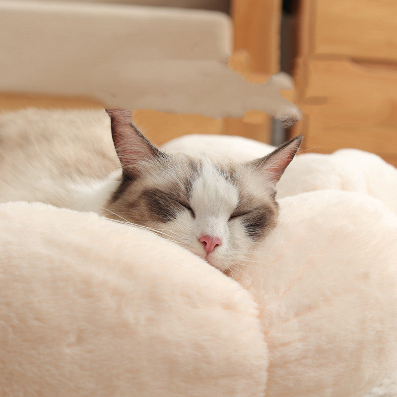 Pet Flower Shaped Bed