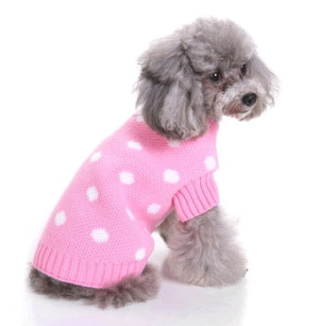 Pet Christmas Sweater Knit