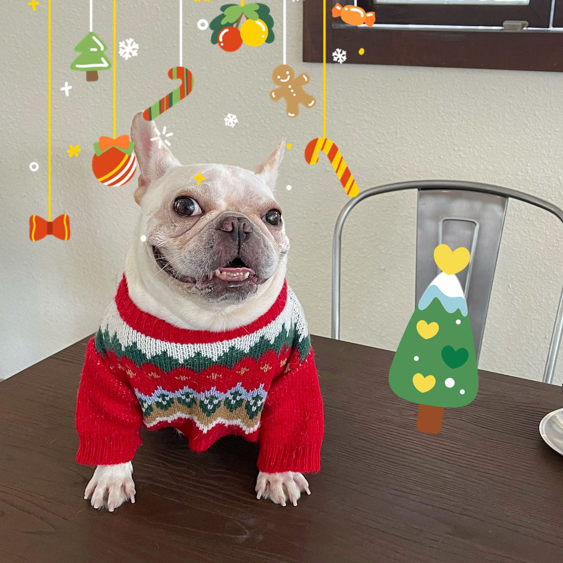 Dog Pet Christmas Sweater