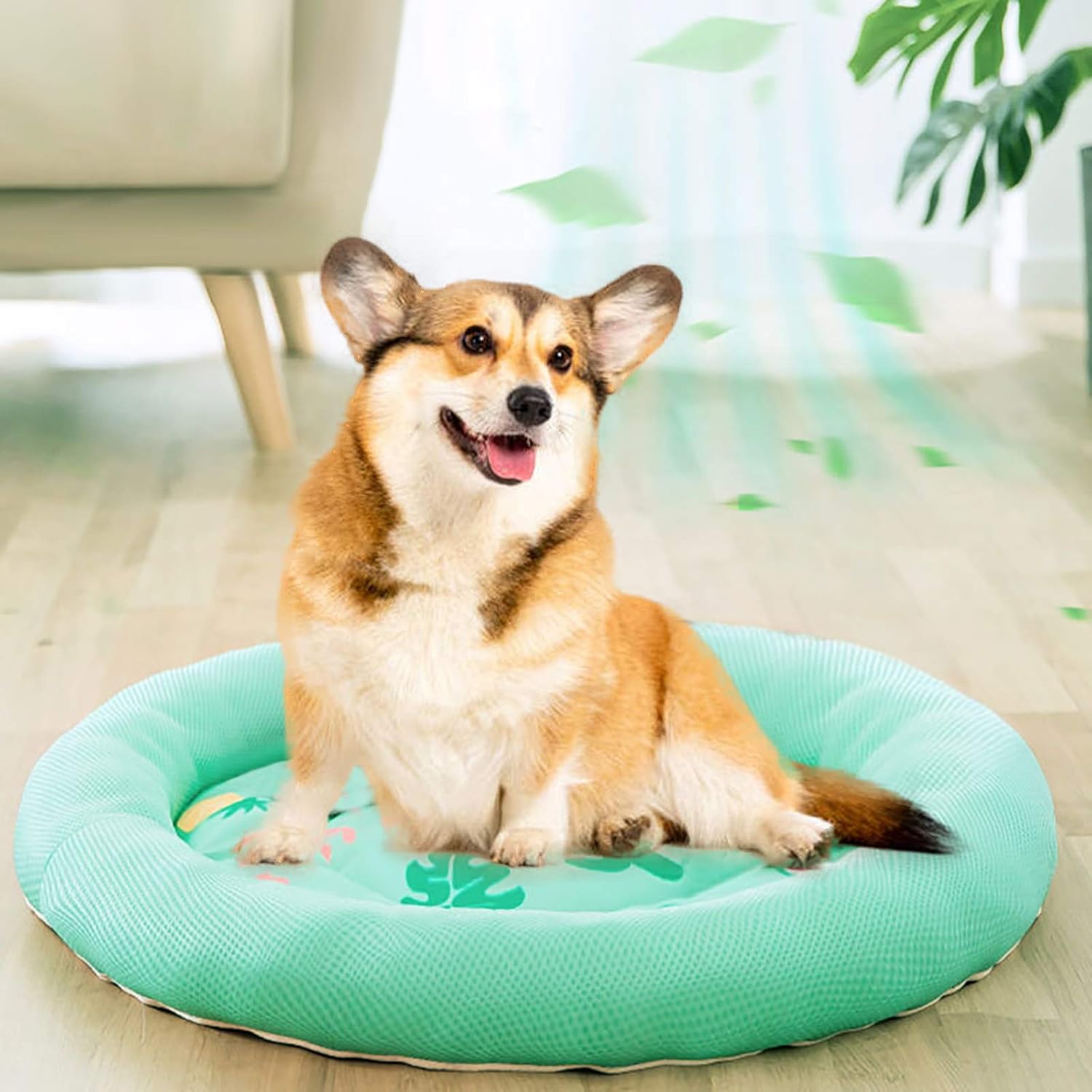 Soft Summer Ice Pet Bed