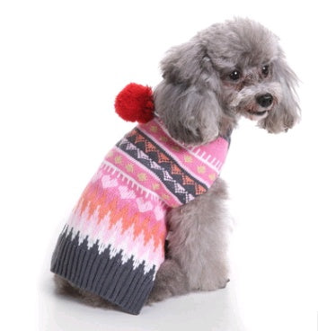 Pet Christmas Sweater Knit