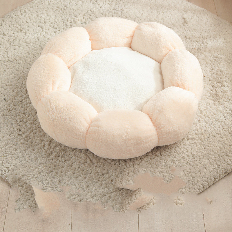 Pet Flower Shaped Bed