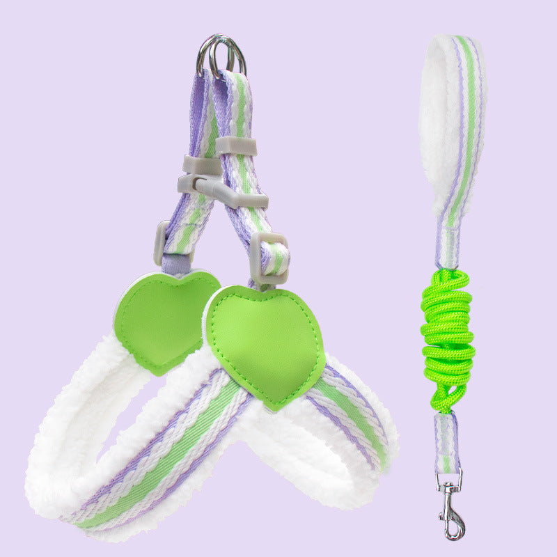 Dog Summer Breathable Walking Dog Leash