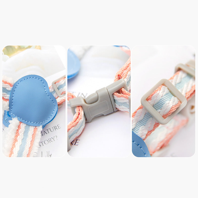 Dog Summer Breathable Walking Dog Leash