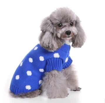 Pet Christmas Sweater Knit