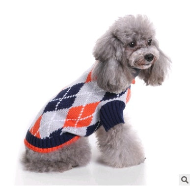 Pet Christmas Sweater Knit