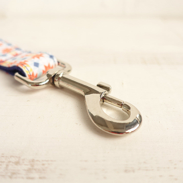 Pet dog collar leash